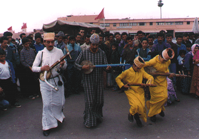 A family of Arab musicians