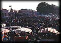 The Public square of Marrakech, Morocco - - Djemma el Fna