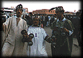 Musicians, at the public square of Marrakech